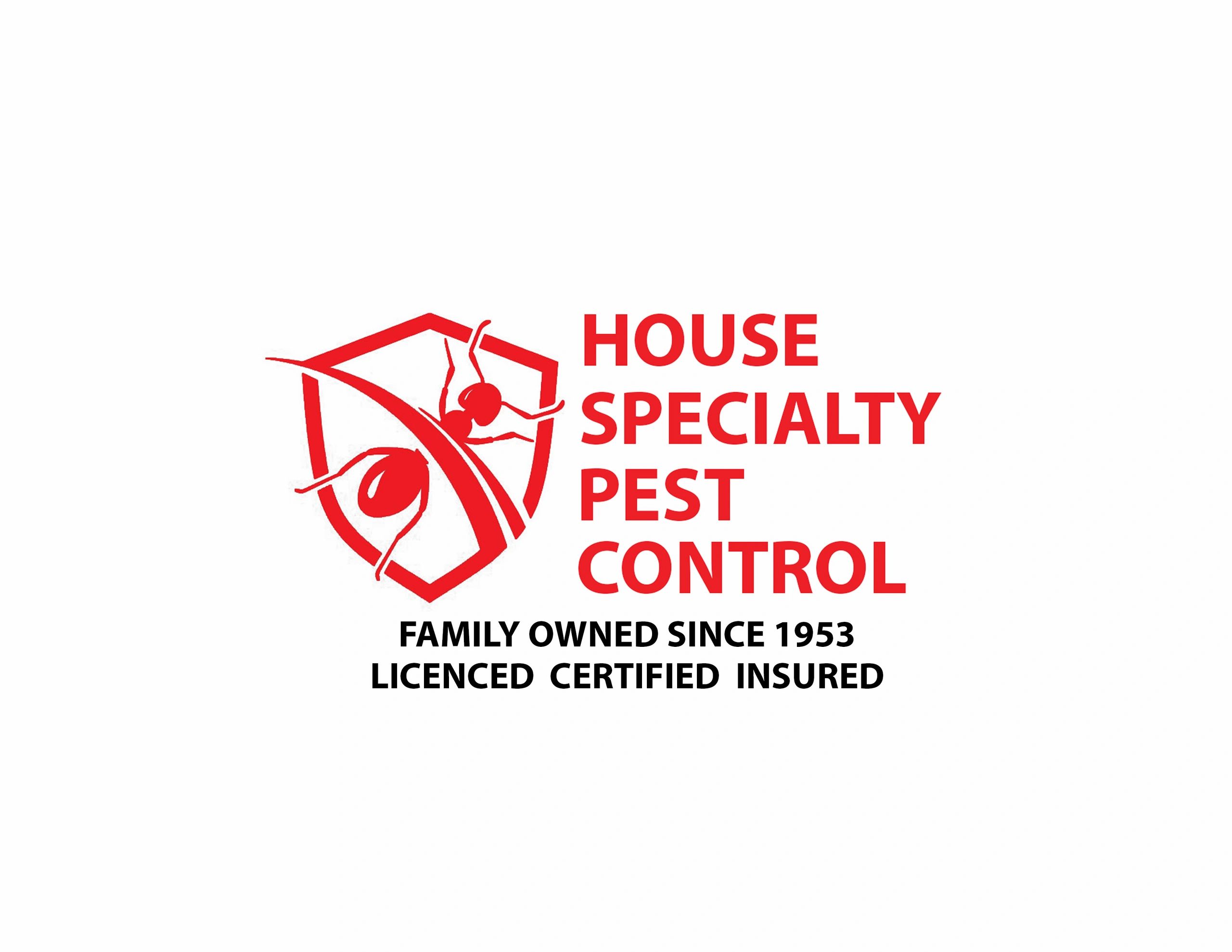 House Specialty Pest Control Pest Control, Exterminator